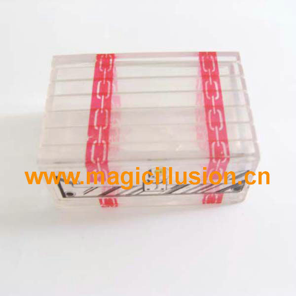 crystal box magic trick